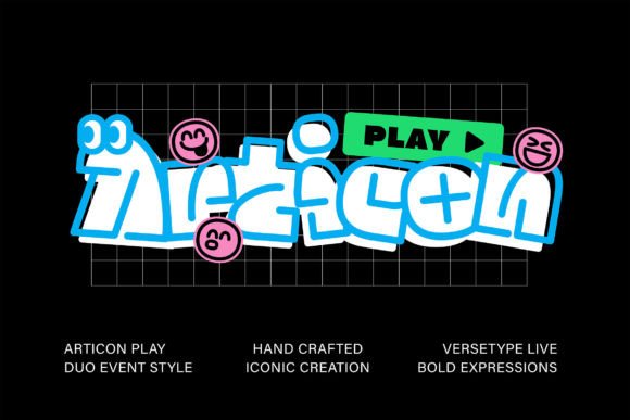 Articon: A Versatile Font for Creative Business Branding