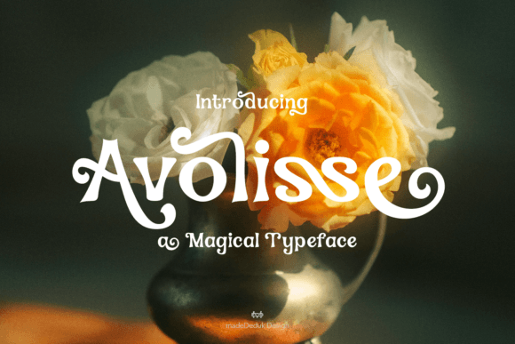 Avolisse: A Magical Classic Font for Engaging Campaigns