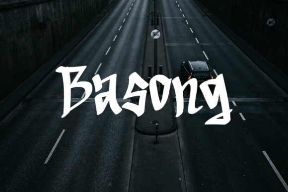 Basong: The Perfect Font for Your Next Campaign