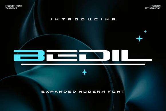 Bedil: A Bold Font for Modern Business Branding