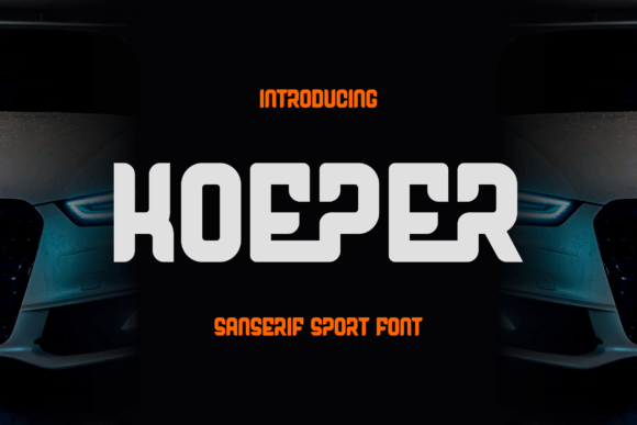 Boost Your Brand with Koeper: The Modern Display Font