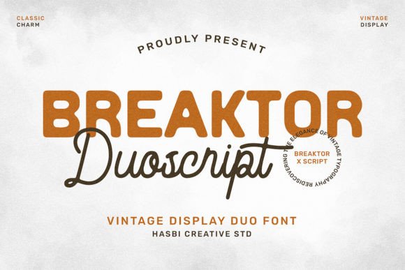 Breaktor: A Bold Statement in Modern Typography