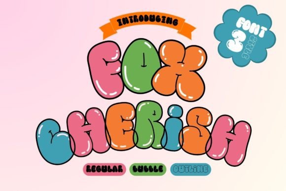 Bringing Playfulness to Branding with Fox Cherish Font