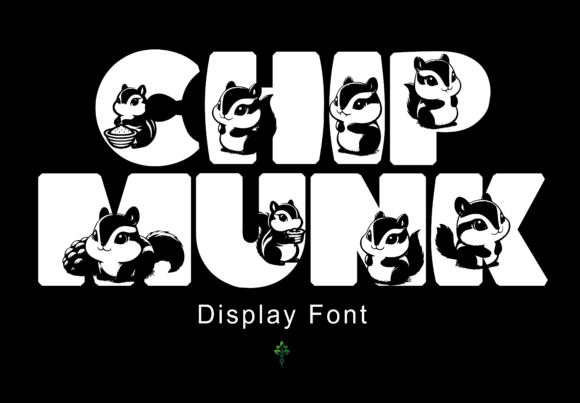 Chipmunk: A Playful and Bold Typeface for Eye-Catching Marketing