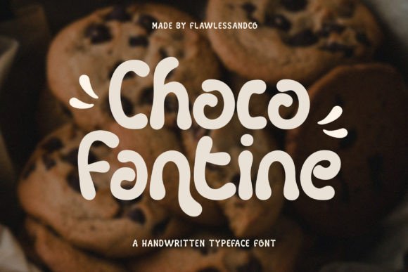 Choco Fantine: A Playful Display Font for Engaging Campaigns