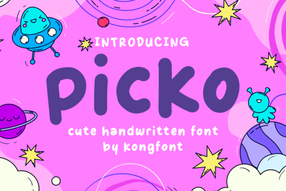 Choose Picko for Playful and Engaging Web Typography