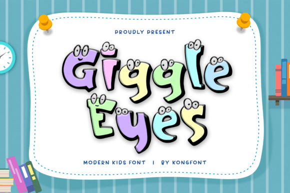 Choosing Giggle Eyes for a Playful and Engaging Web Design
