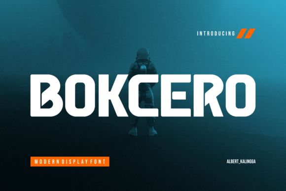 Discover Bokcero: A Modern Display Font for Web Design