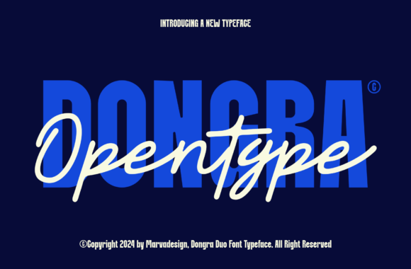 Discover Dongra: A Versatile Typeface for Web Design