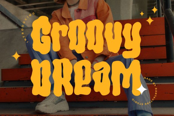 Discover Groovy Dream: A Playful Font for Editorial Magic