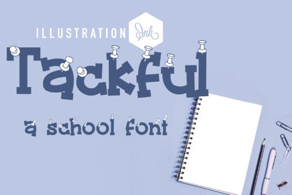Discovering Tackful: A Unique Serif Font for Editorial Design