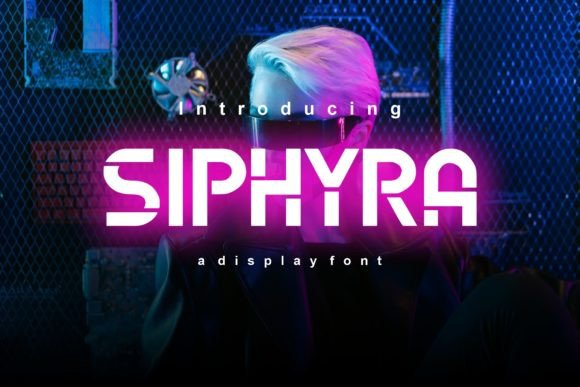 Enhance Your Brand with Siphyra: A Clean, Modern Typeface