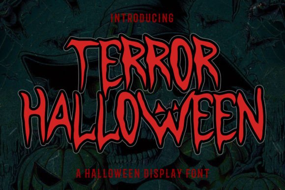 Enhance Your Brand with Terror Halloween Font