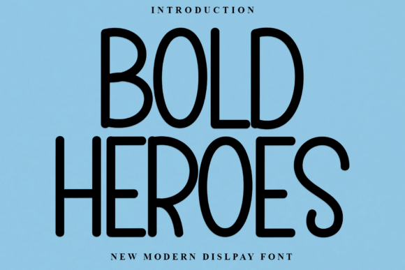 Enhance Your Web Design with Bold Heroes Font