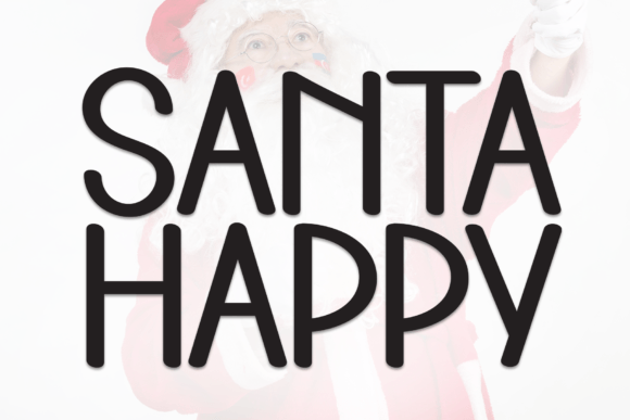 Enhance Your Web Design with Santa Happy Font