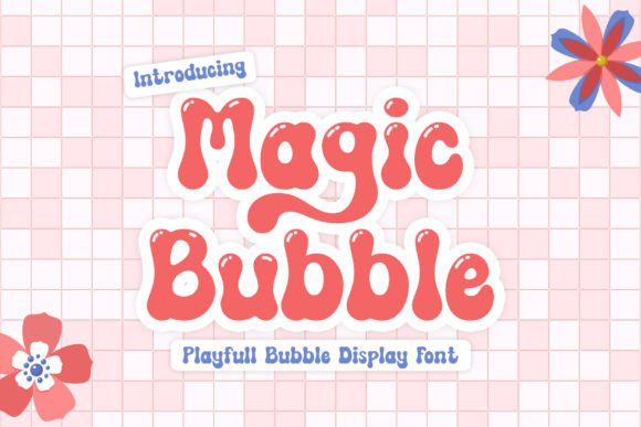 Enhancing Brand Identity with Magic Bubble Font