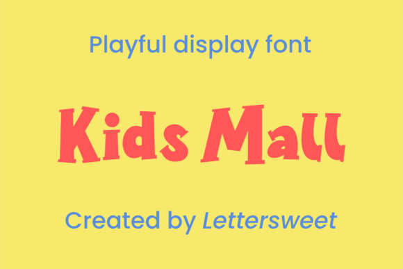 Enhancing Web Design with Kids Mall Font