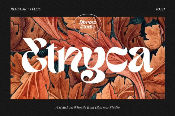Etnyca: The Bold and Playful Font for Eye-Catching Marketing