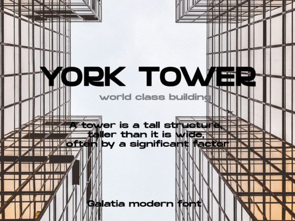 Galatia: A Bold Typeface for Memorable Branding