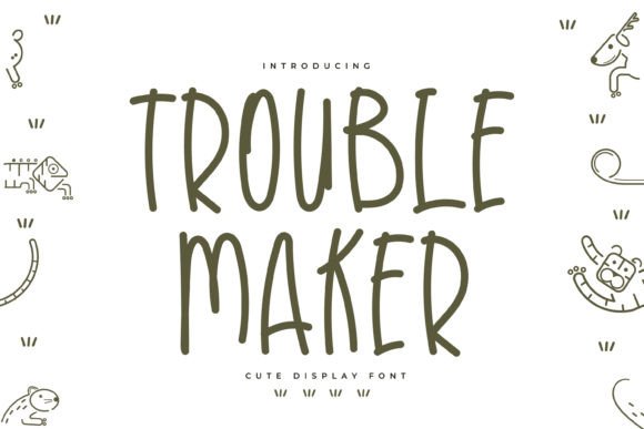 How Trouble Maker Font Can Elevate Your Brand