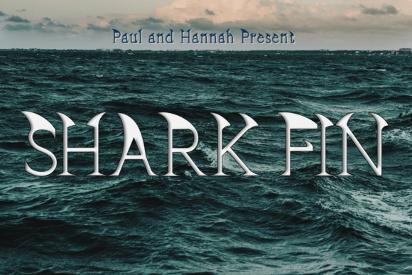 Shark Fin: A Bold Display Font for Creative Web Design