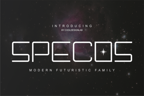 Specos: The Dynamic Font for Eye-Catching Campaigns