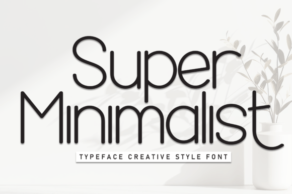 Super Minimalist: A Charming Handwritten Font for Editorial Design