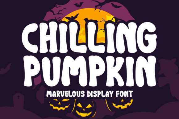 Transform Your Brand with Chilling Pumpkin Font