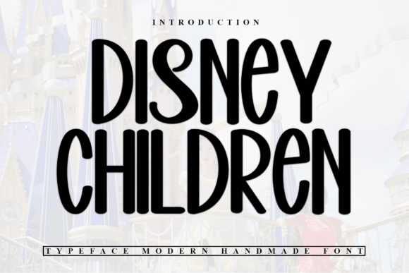 Transform Your Brand with Disney Children Font