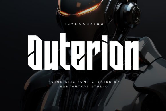 Transform Your Brand with Outerion: A Futuristic Display Font