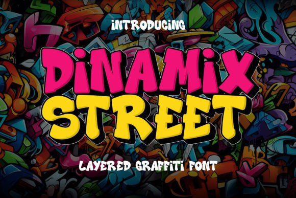 Transform Your Web Design with Dynamix Street Font