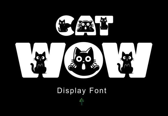 Unleash Creativity with Catwow: A Font for Makers