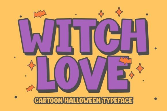 Witch Love: A Charming Font for Creative Branding
